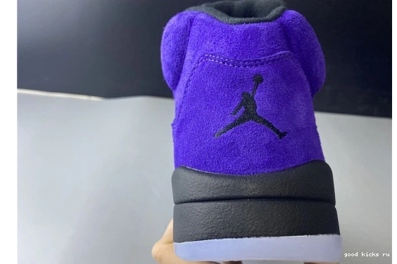 Alternate 136027-500 Air Jordan Grape Retro 5 136027-500 0328